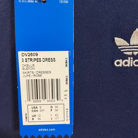 Adidas size small dress - never worn with tag! - Picture 5 of 8